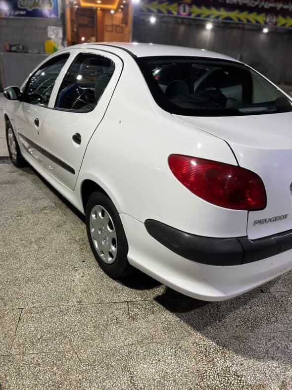 پژو 206 SD v8 - 1396