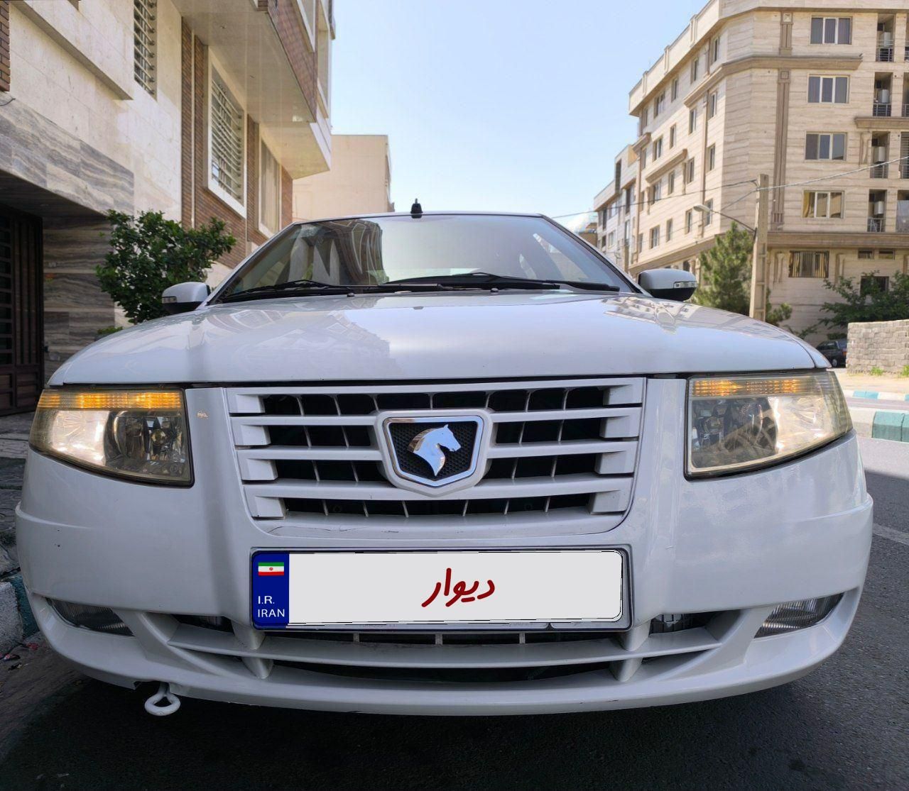 سمند سورن ELX توربو شارژ - 1395