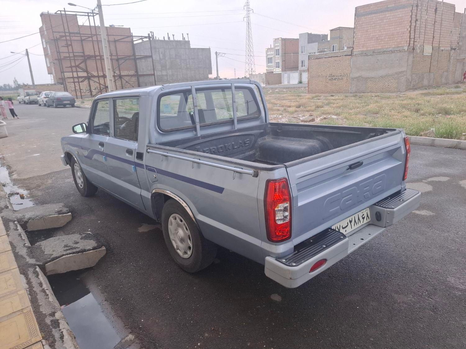 کارا دو کابین موتور 2000 - 1397
