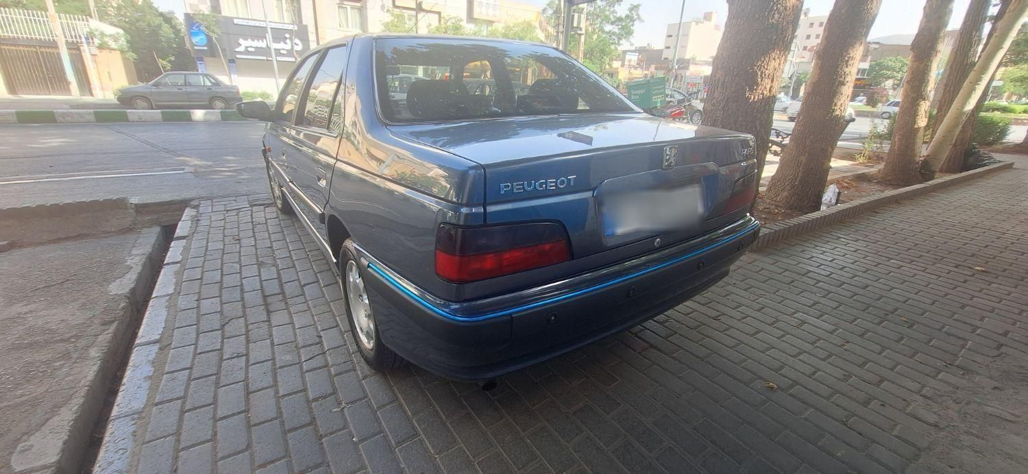 پژو پارس XU7ساده - 1393