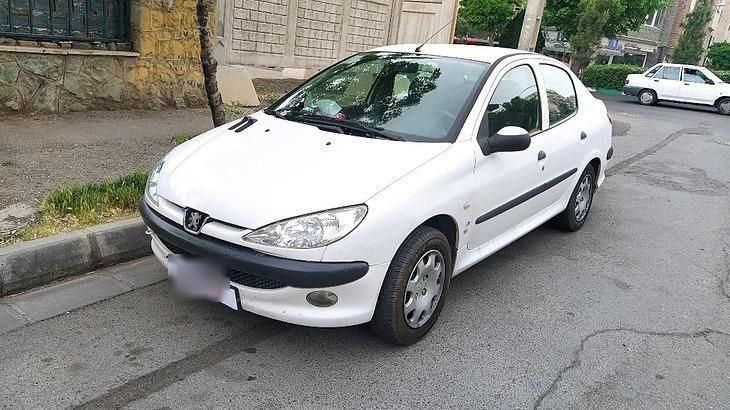 پژو 206 SD v8 - 1391