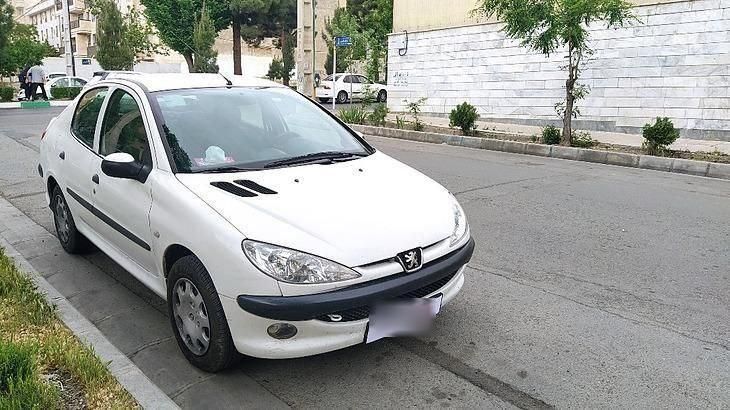 پژو 206 SD v8 - 1391