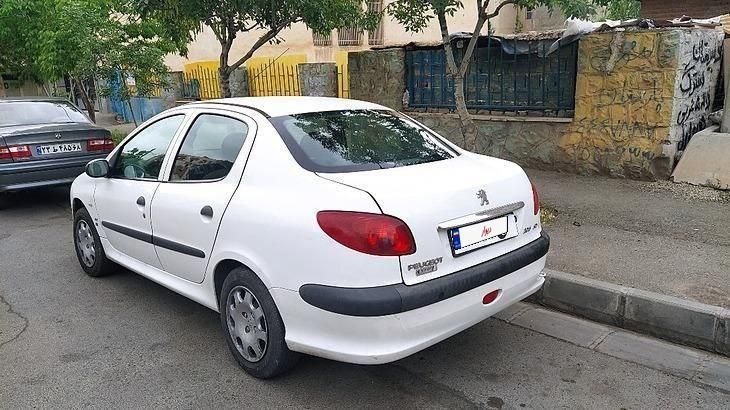 پژو 206 SD v8 - 1391