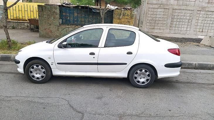 پژو 206 SD v8 - 1391