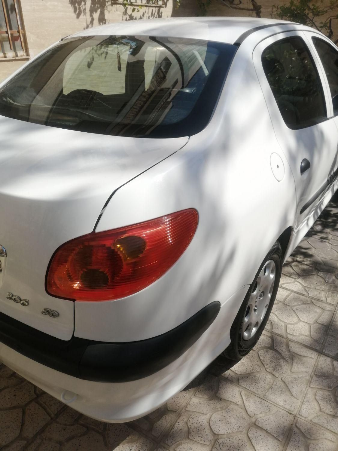 پژو 206 SD v8 - 1393