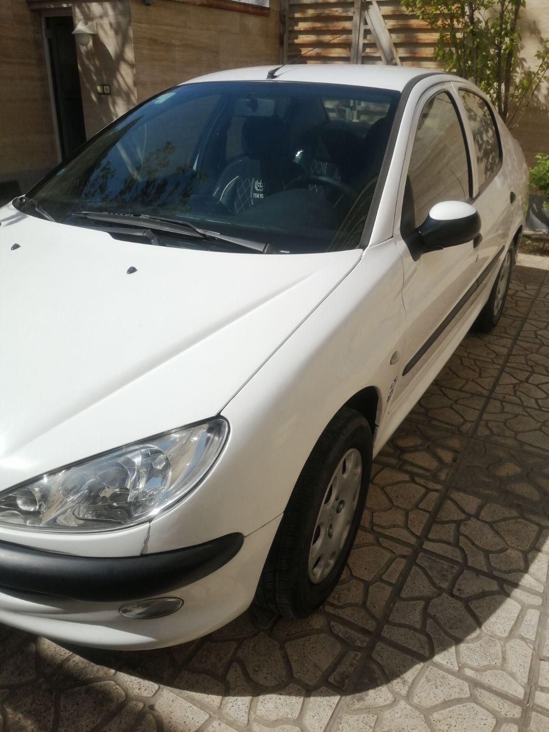 پژو 206 SD v8 - 1393