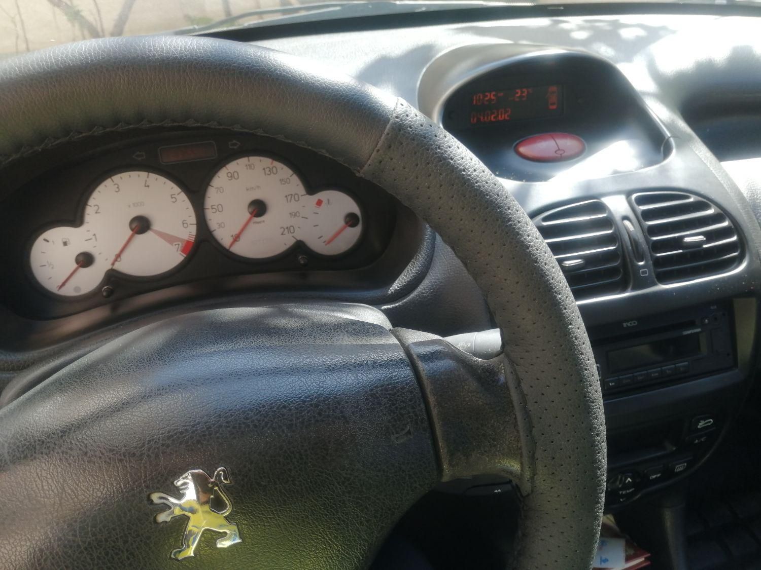 پژو 206 SD v8 - 1393