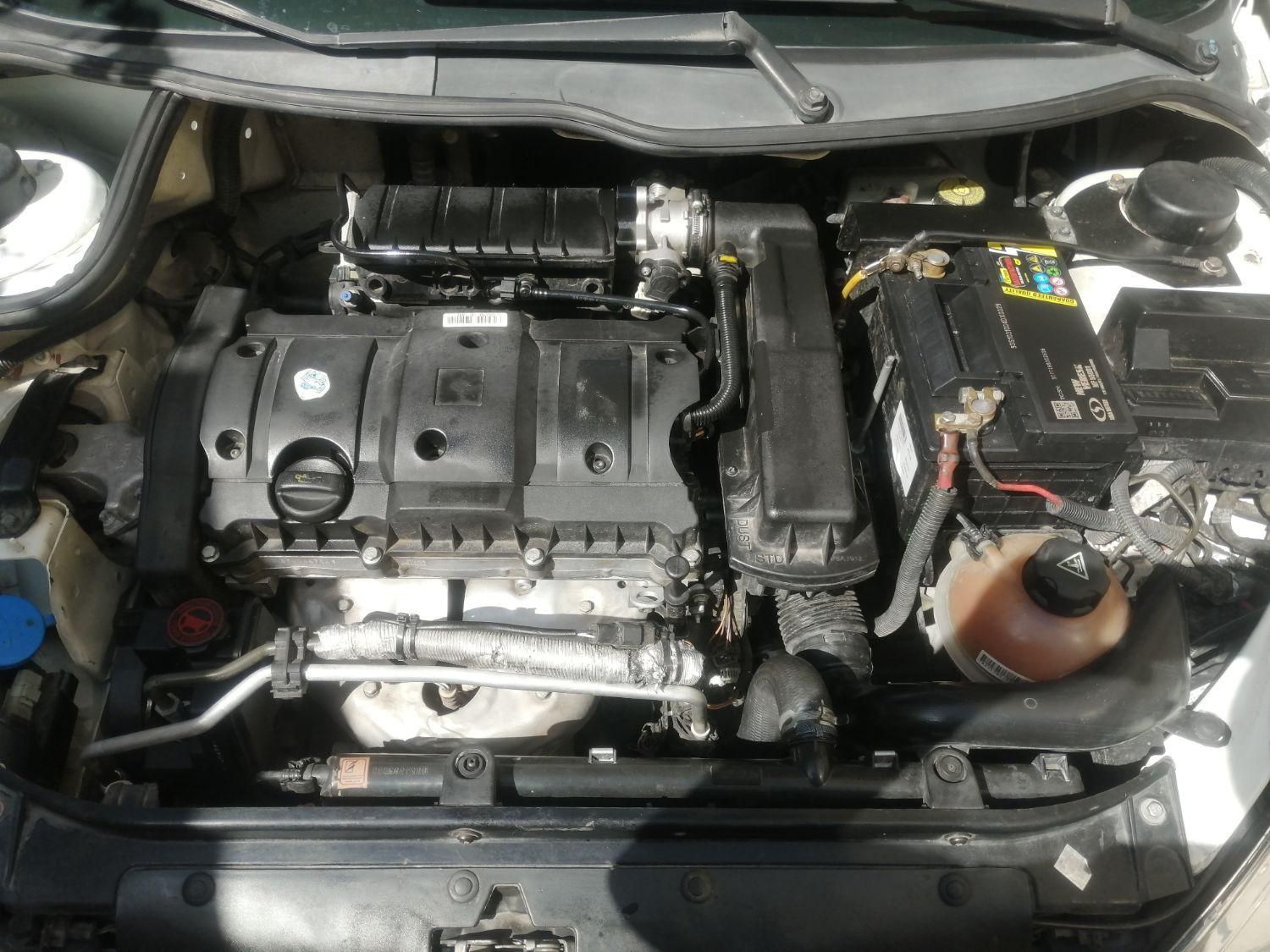 پژو 206 SD v8 - 1393
