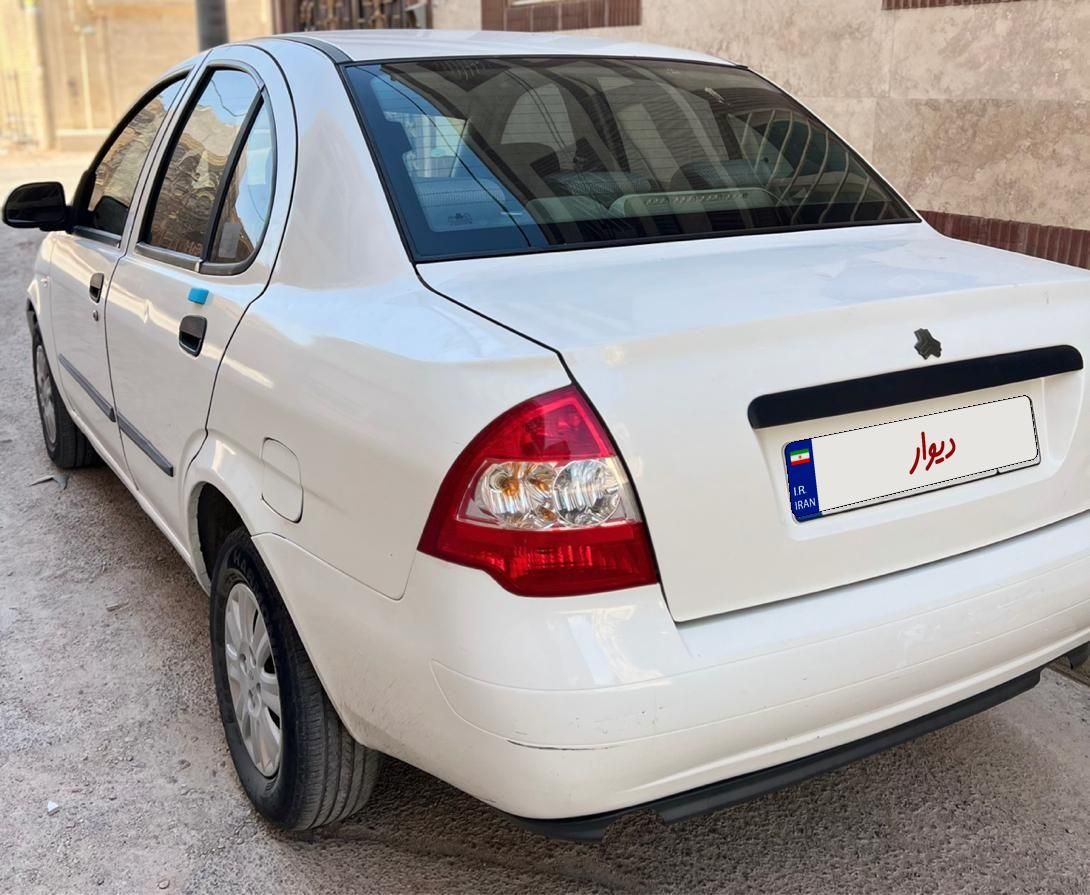 تیبا صندوق دار SX - 1400