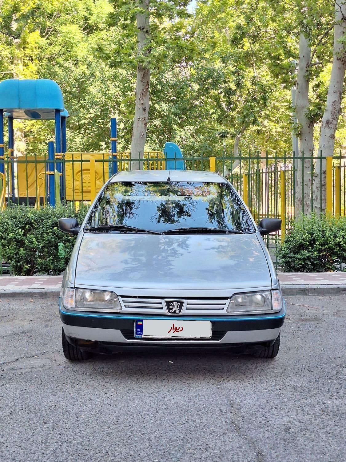 پژو 405 GLX - 1387