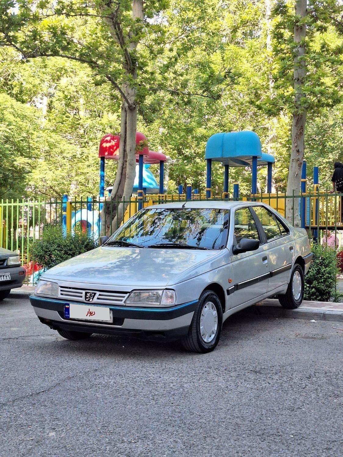 پژو 405 GLX - 1387