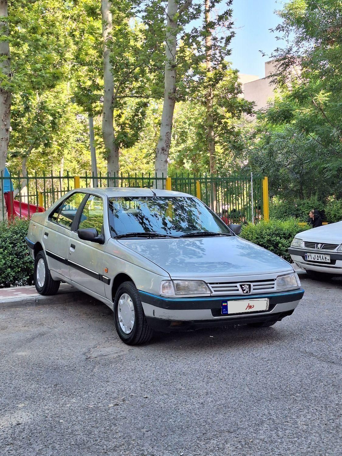 پژو 405 GLX - 1387
