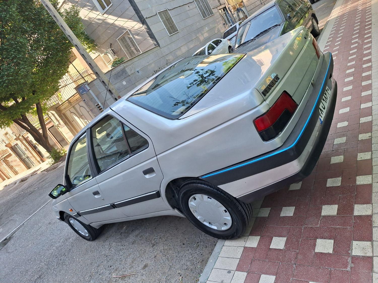 پژو 405 GLX - 1387