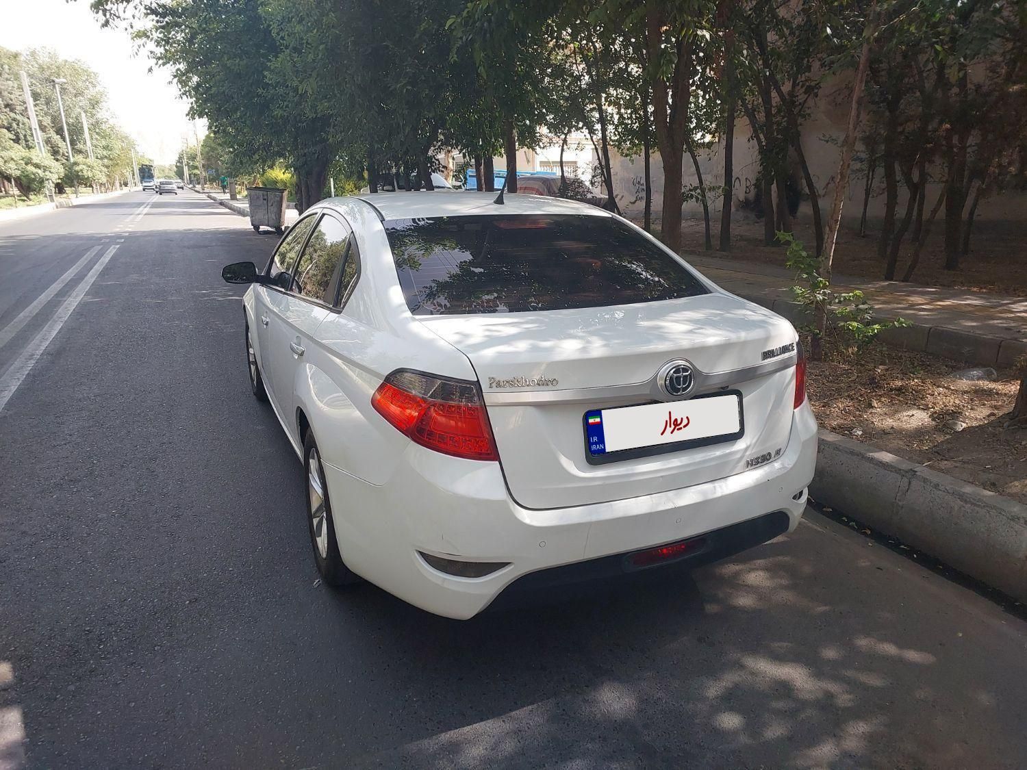 خودرو برلیانس، H330 آگهی ann_18149148
