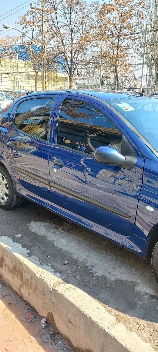 پژو 206 SD v8 - 1393