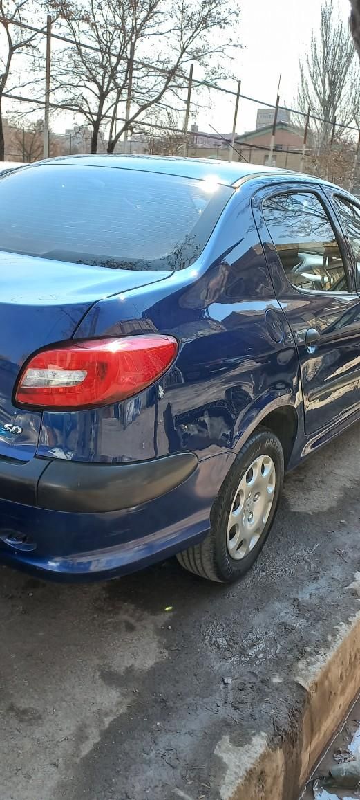 پژو 206 SD v8 - 1393