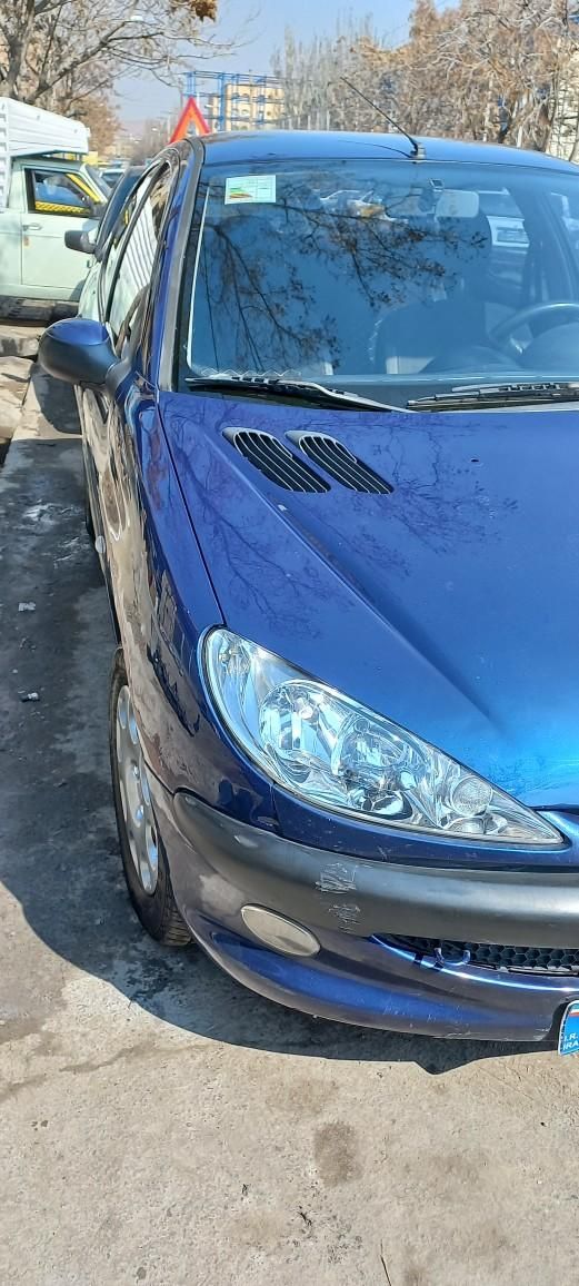 پژو 206 SD v8 - 1393