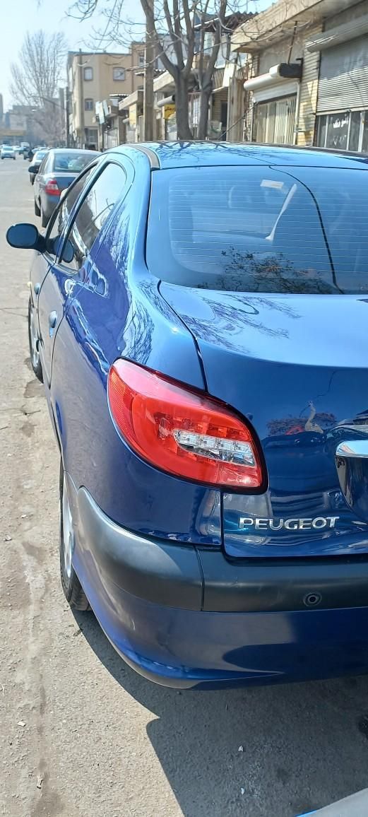 پژو 206 SD v8 - 1393