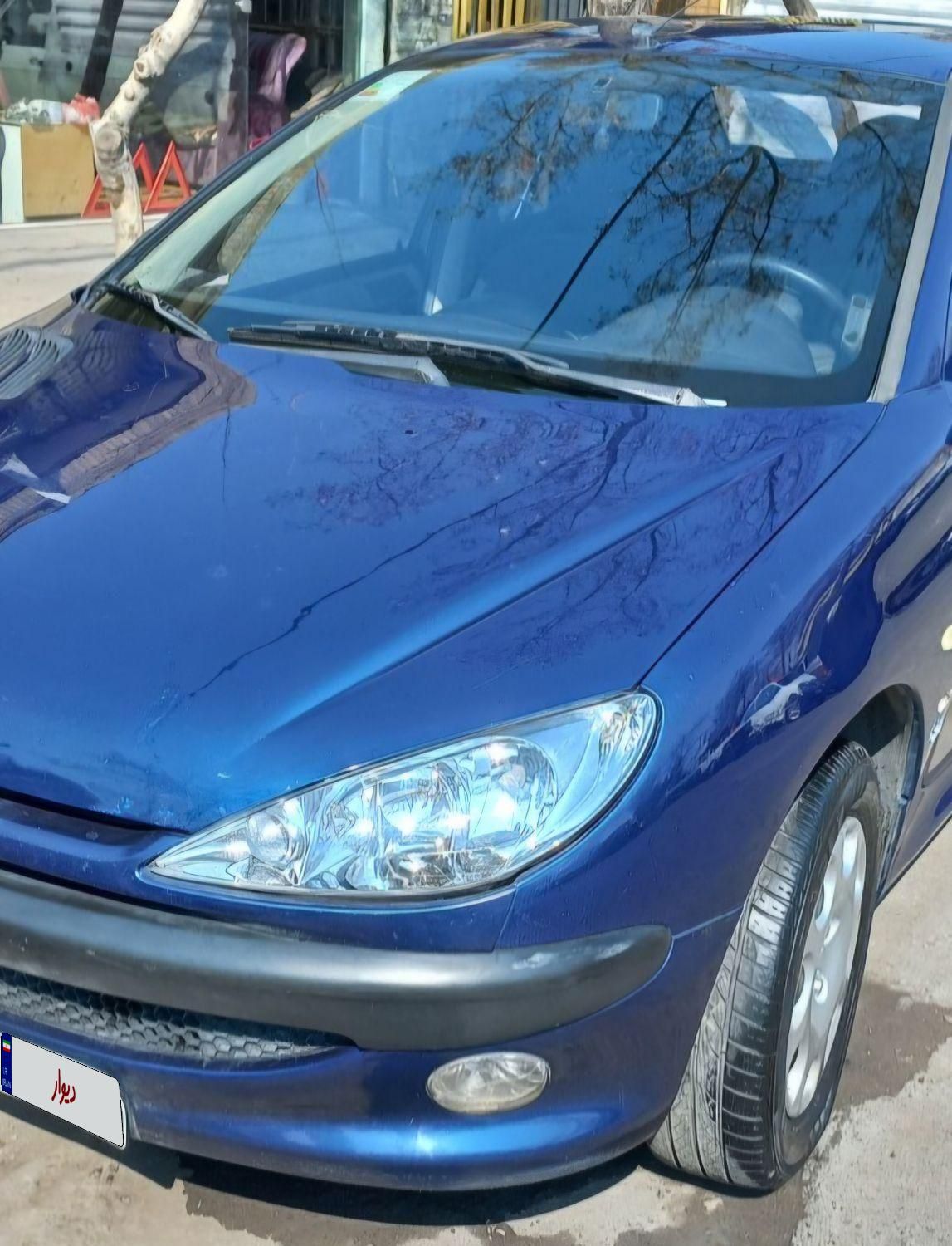 پژو 206 SD v8 - 1393