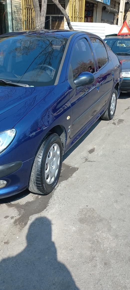 پژو 206 SD v8 - 1393