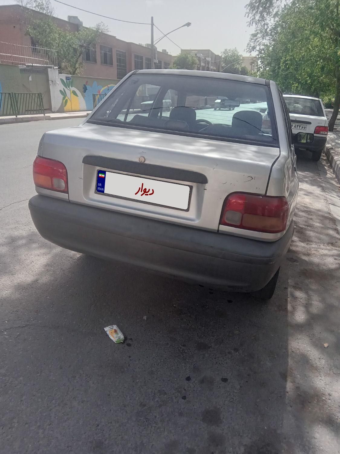 پراید صبا دنده‌ای - 1385
