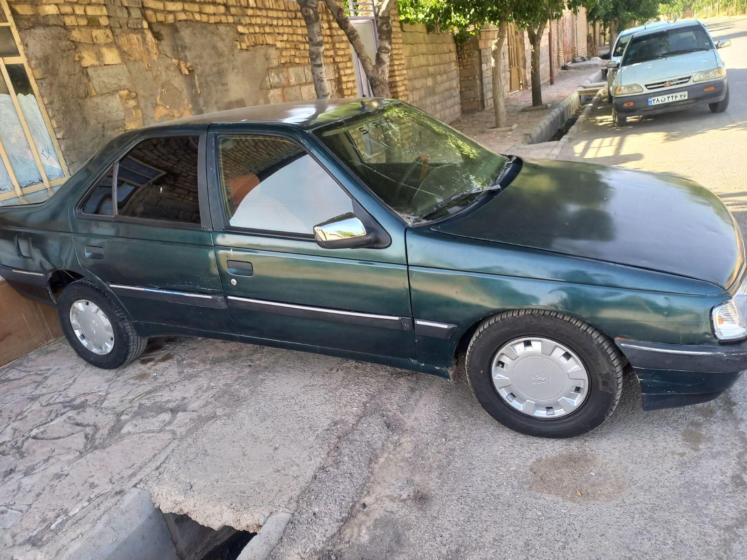پژو 405 GLX - 1381