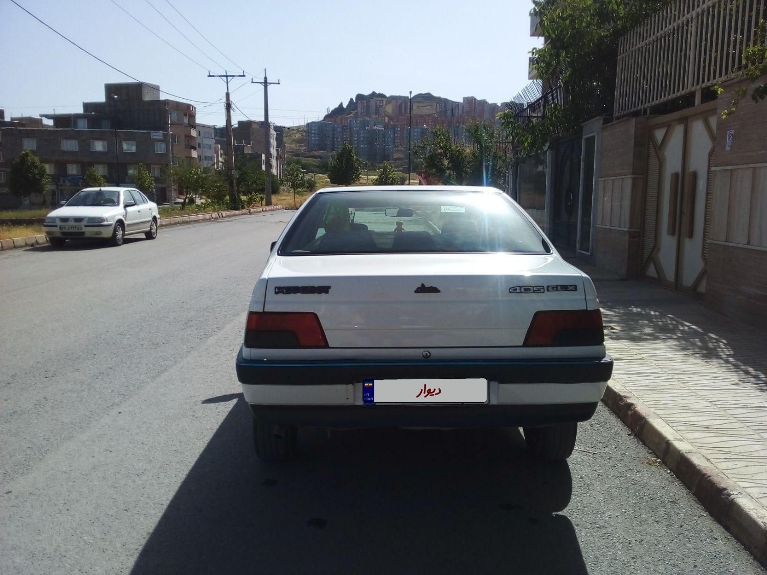 پژو 405 GLI - 1383