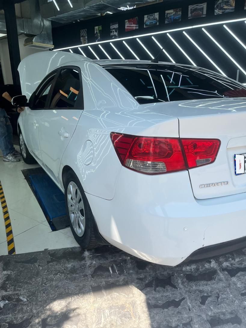 کیا سراتو مونتاژ 1600دنده ای - 2015