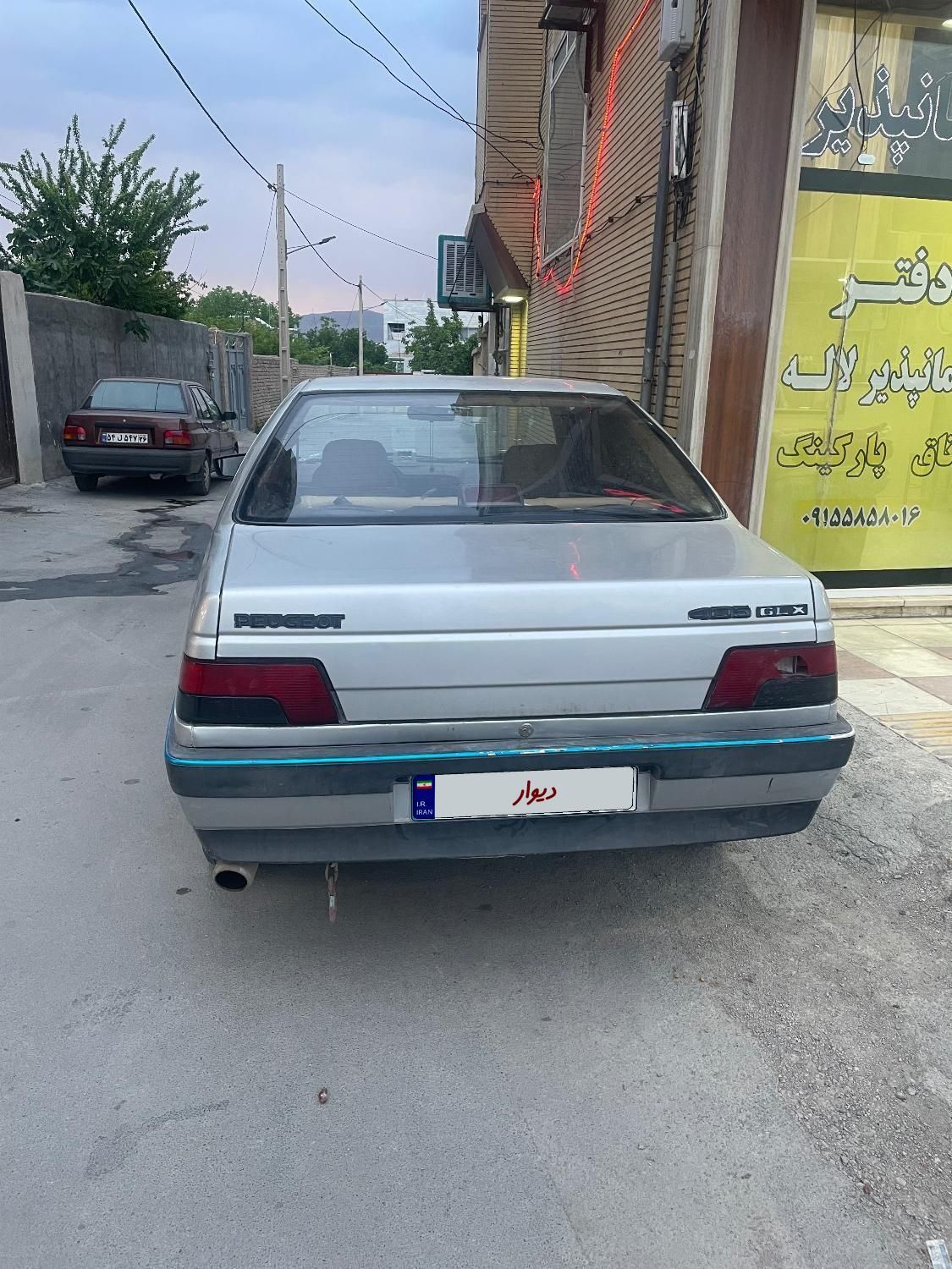 پژو 405 GLX - 1394