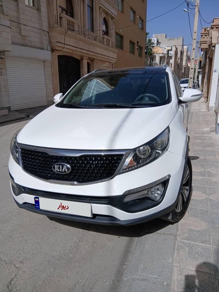 کیا اسپورتیج 4 سیلندر 2400cc - 2014