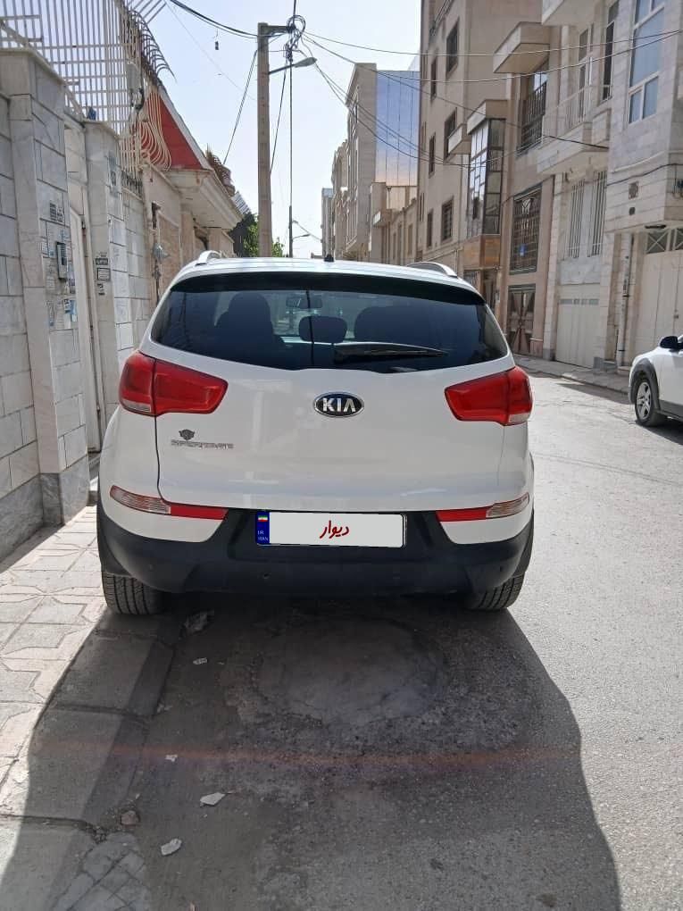 کیا اسپورتیج 4 سیلندر 2400cc - 2014