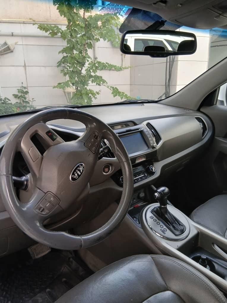 کیا اسپورتیج 4 سیلندر 2400cc - 2014