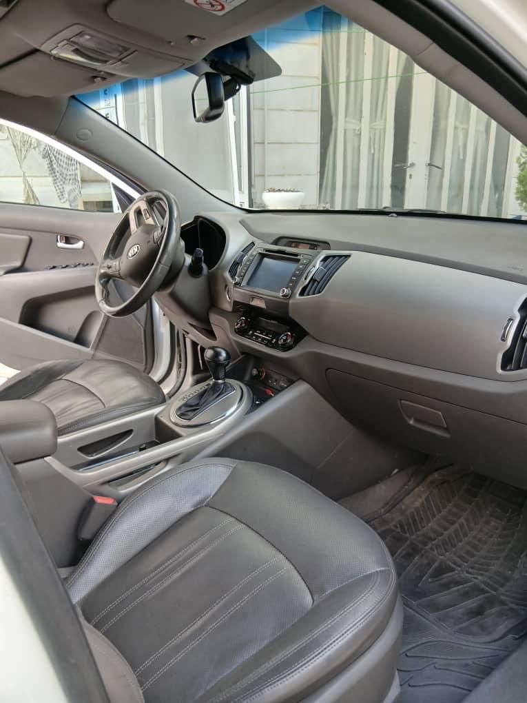 کیا اسپورتیج 4 سیلندر 2400cc - 2014