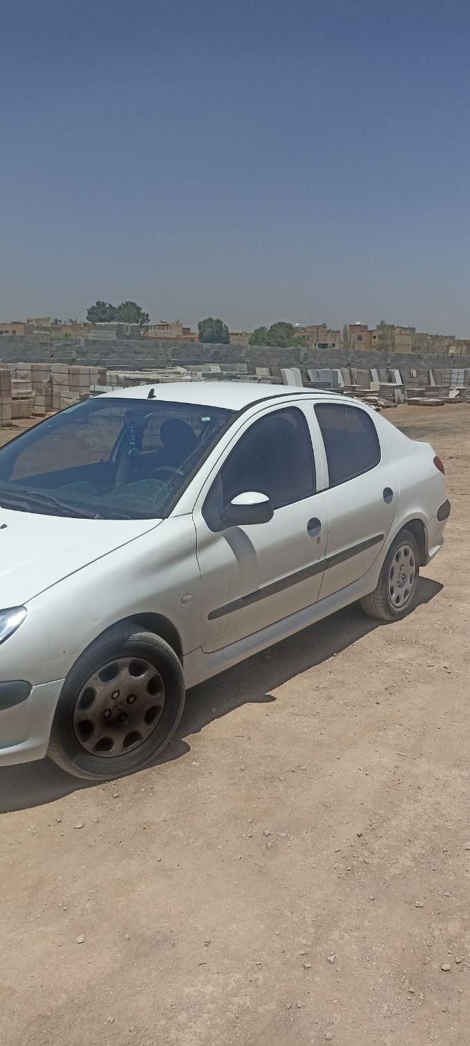 پژو 206 SD v8 - 1394