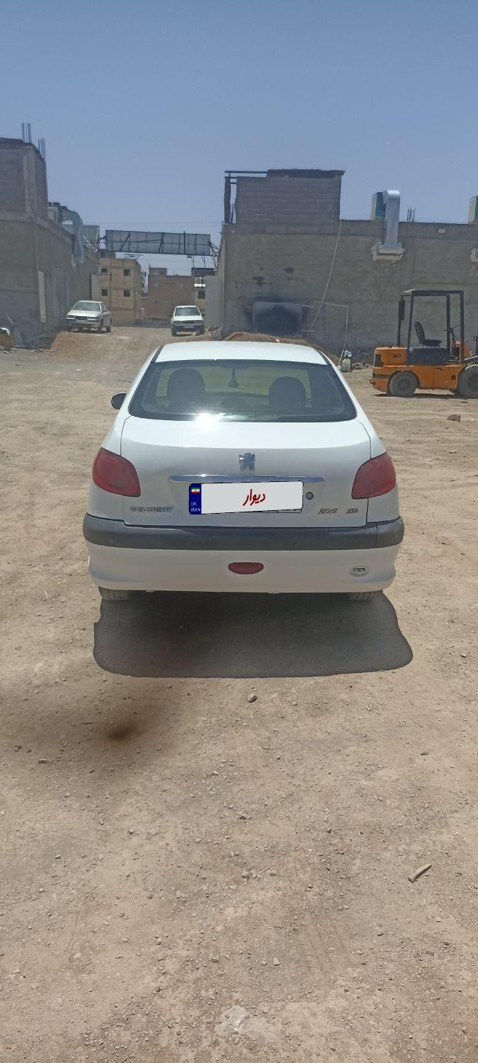 پژو 206 SD v8 - 1394