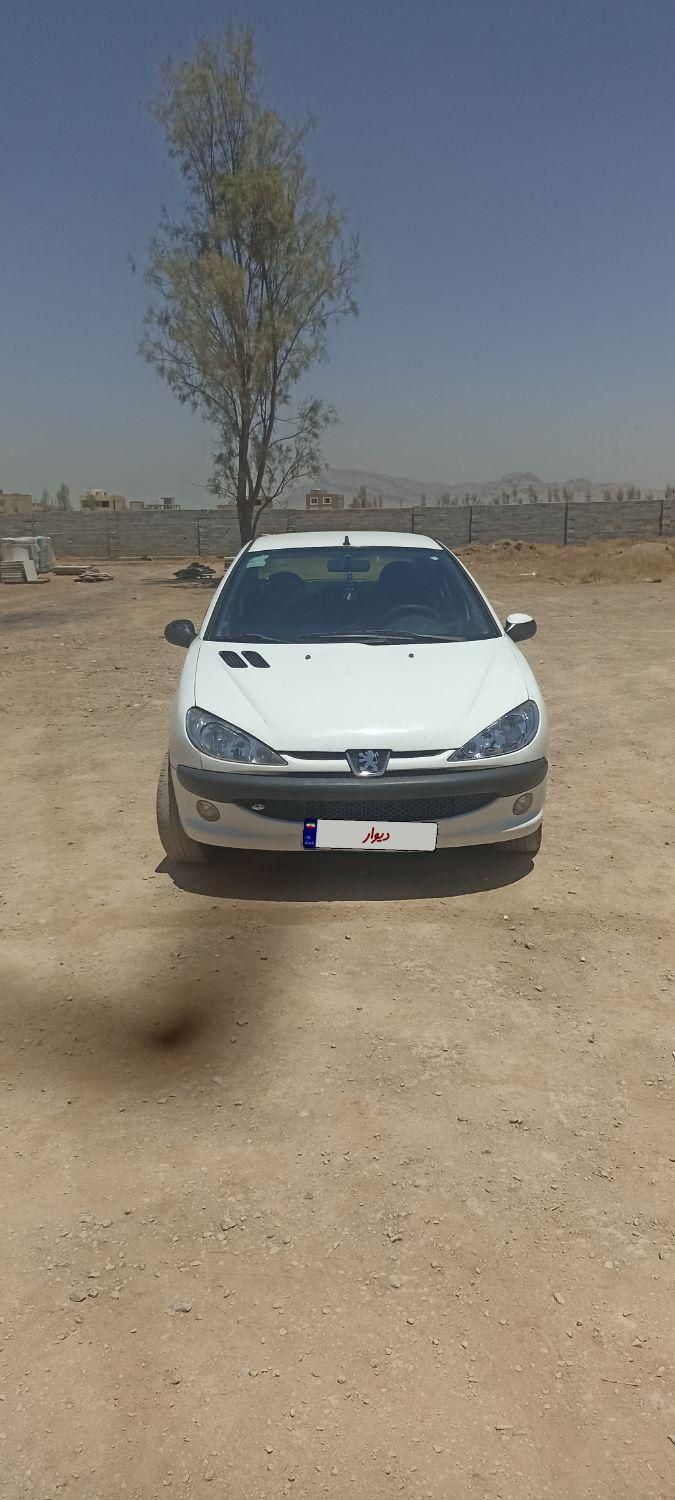 پژو 206 SD v8 - 1394