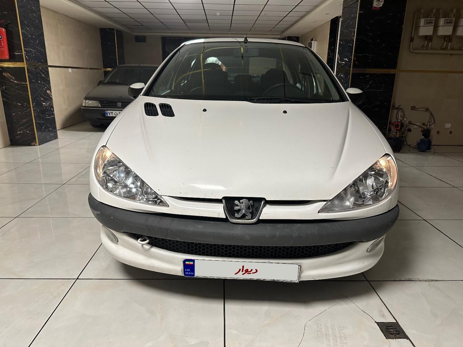 پژو 206 SD v8 - 1390