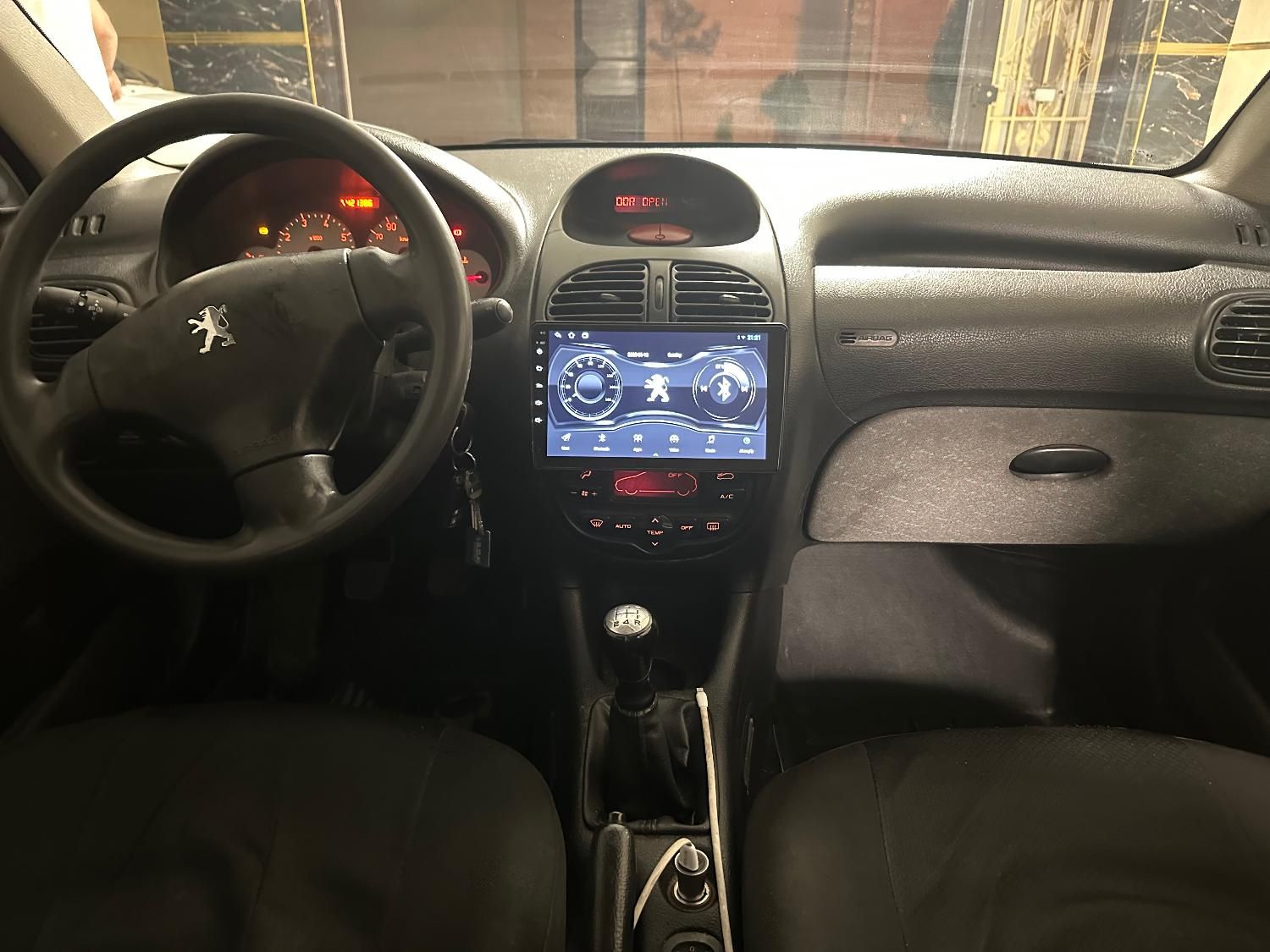 پژو 206 SD v8 - 1390