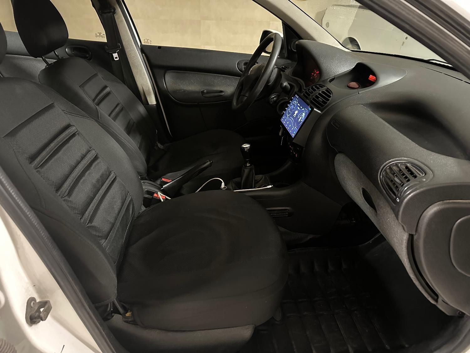 پژو 206 SD v8 - 1390