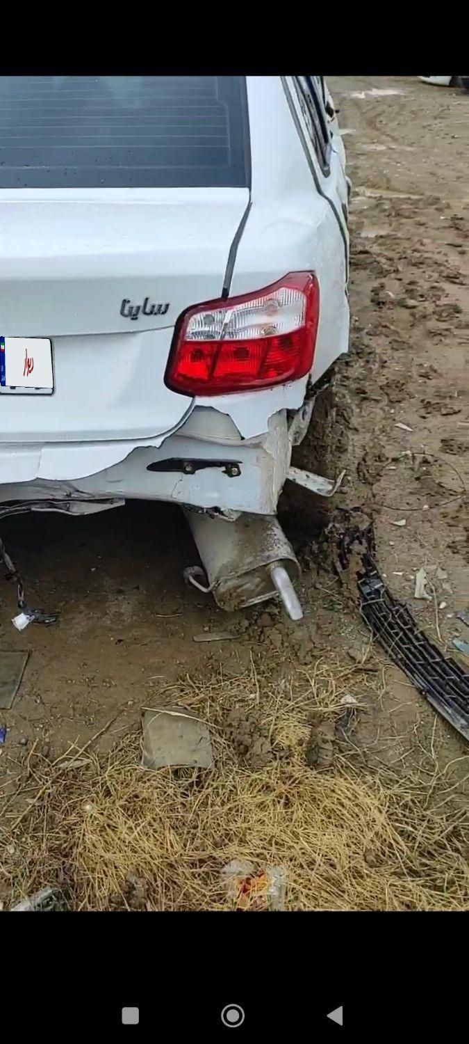 ساینا S دنده ای بنزینی - 1403