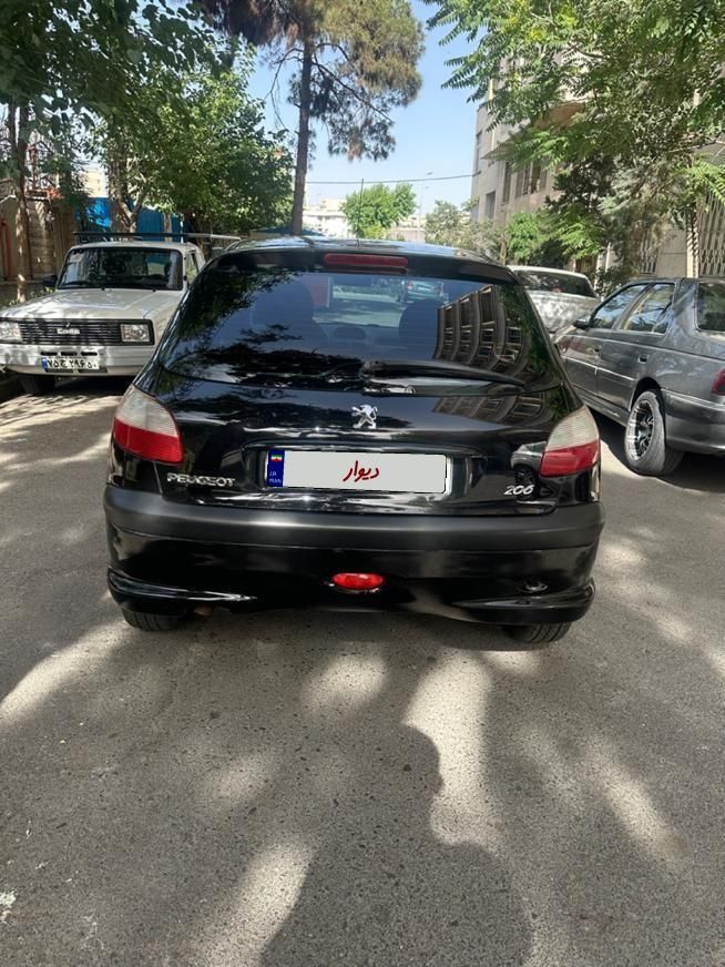 پژو 206 تیپ 2 - 1391