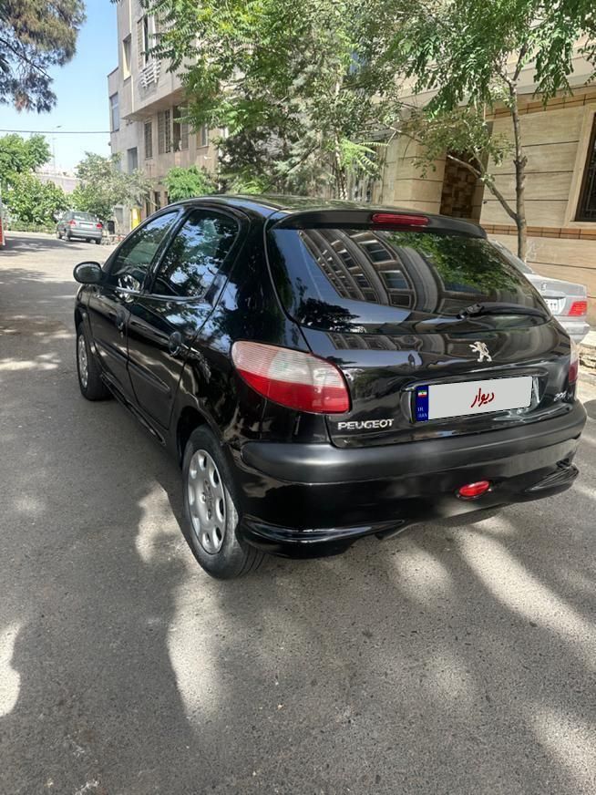 پژو 206 تیپ 2 - 1391
