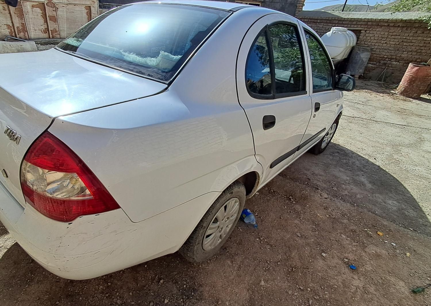 تیبا صندوق دار EX - 1393