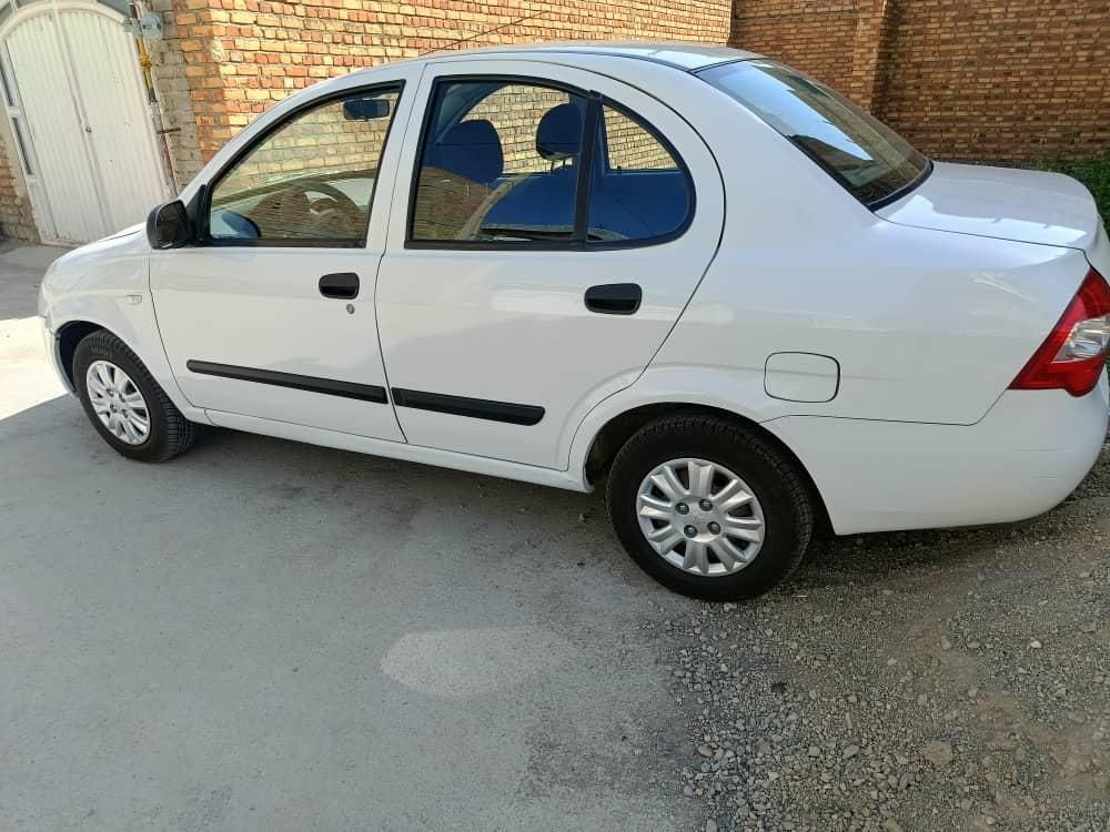 تیبا صندوق دار EX - 1393