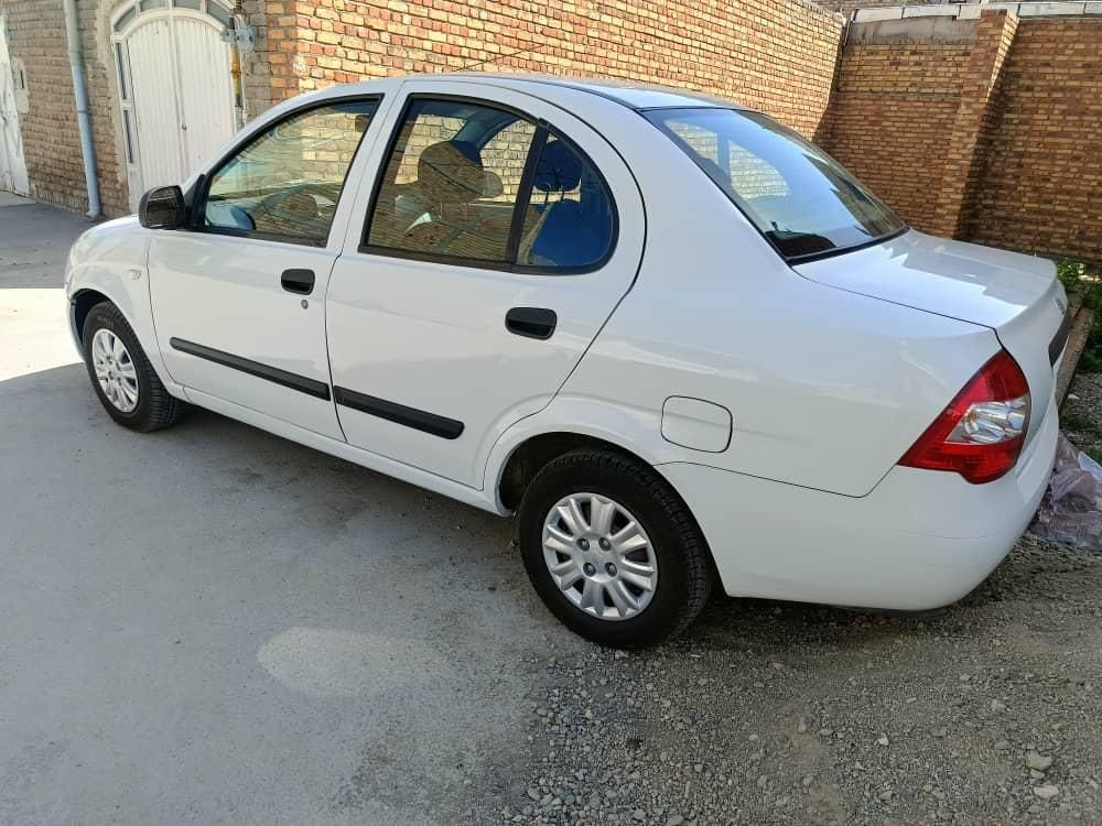 تیبا صندوق دار EX - 1393