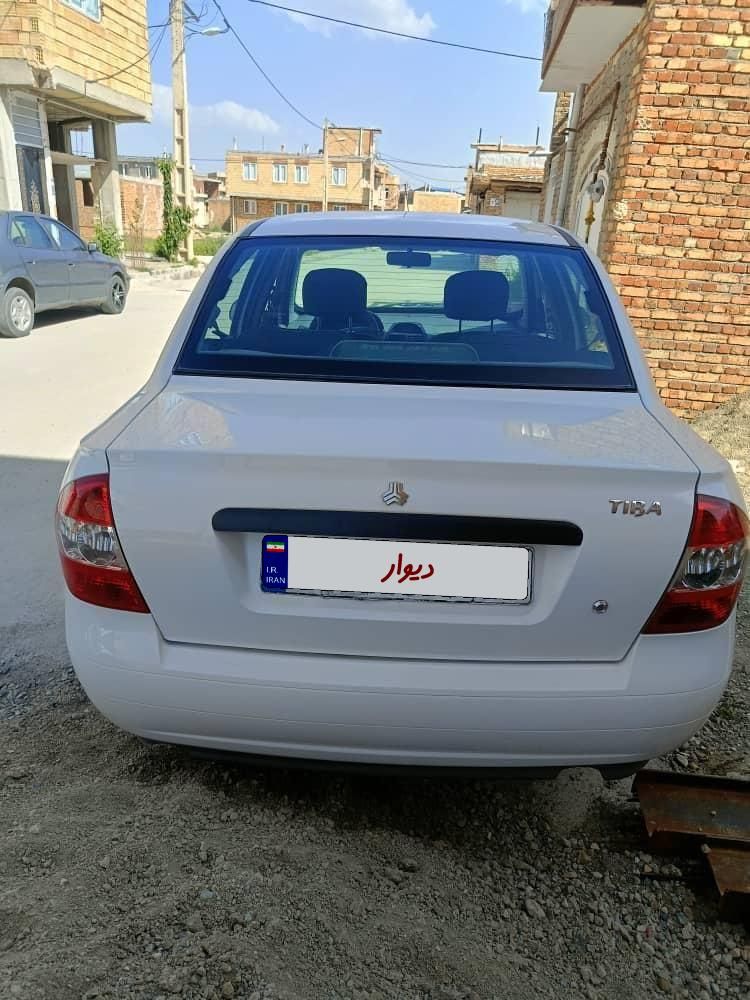 تیبا صندوق دار EX - 1393