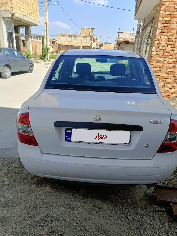 تیبا صندوق دار EX - 1393