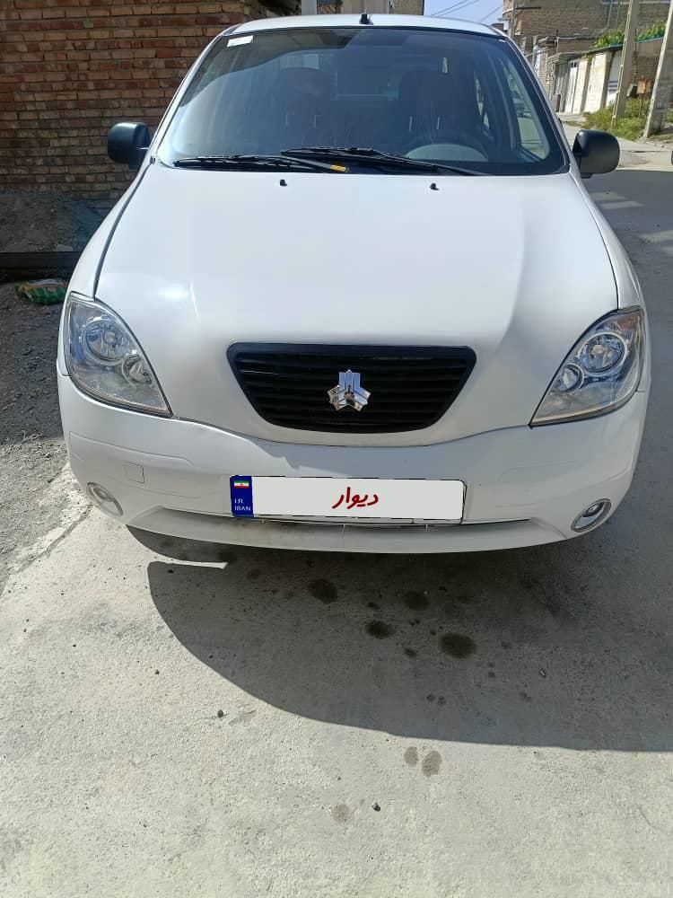 تیبا صندوق دار EX - 1393