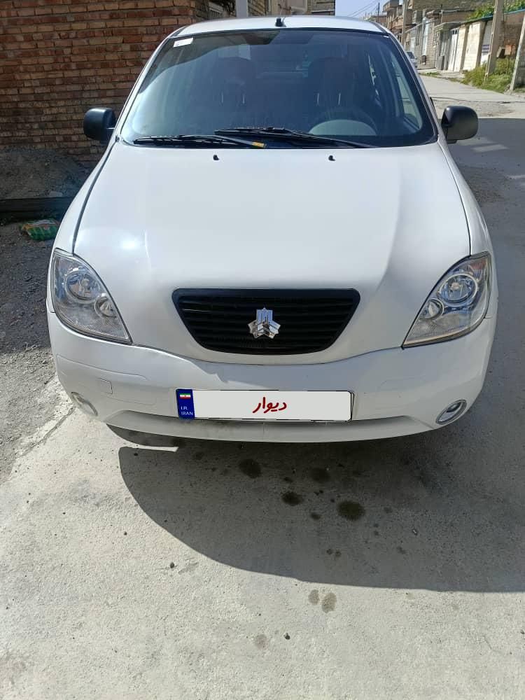 تیبا صندوق دار EX - 1393