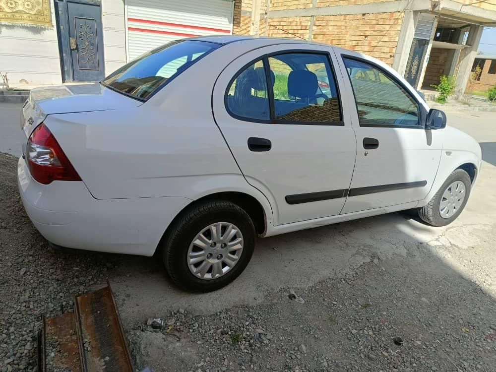 تیبا صندوق دار EX - 1393
